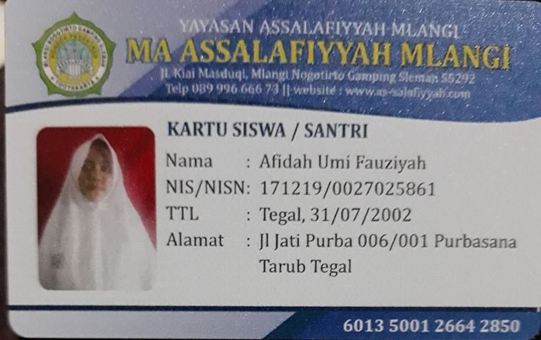 E-Santri Assalafiyyah