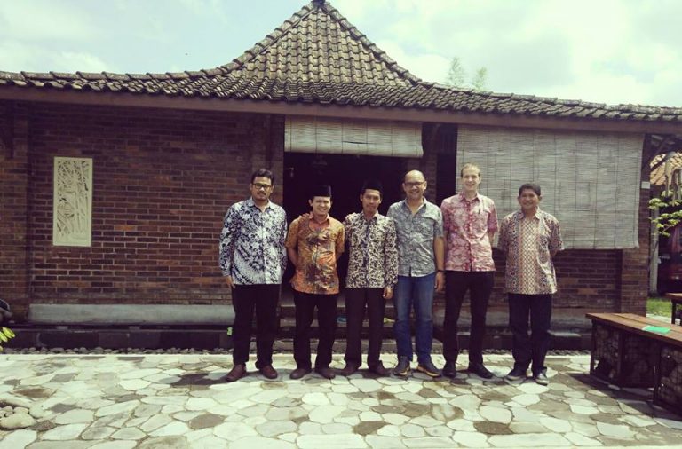 Kunjungan Palang Merah International
