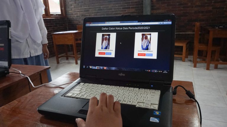 Pemilihan Ketua OSIS