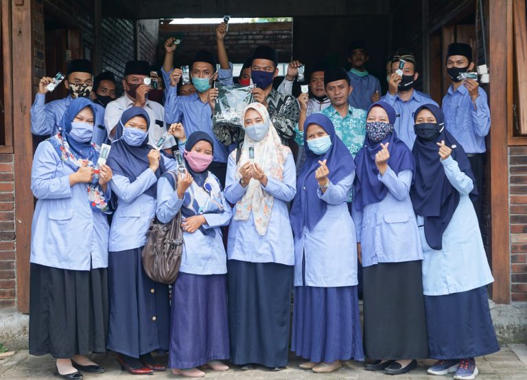 Sosialisasi PKL Angkatan I dan Launching Unit Produksi SMK Assalafiyyah Sleman